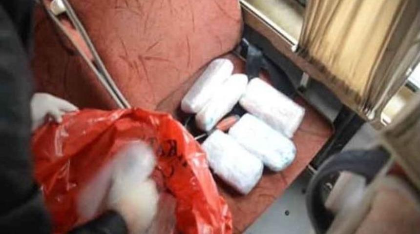 Hakkari&rsquo;de 32 Kilo Eroin Ele Ge&ccedil;irildi