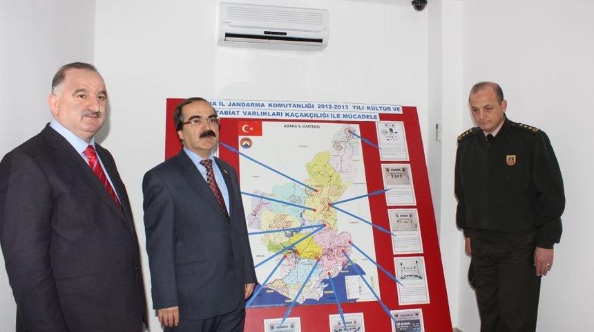 Adana&rsquo;da Jardanmanın Yaptığı Operasyolarda Bin 400 Tarihi Eser Ele Ge&ccedil;irildi