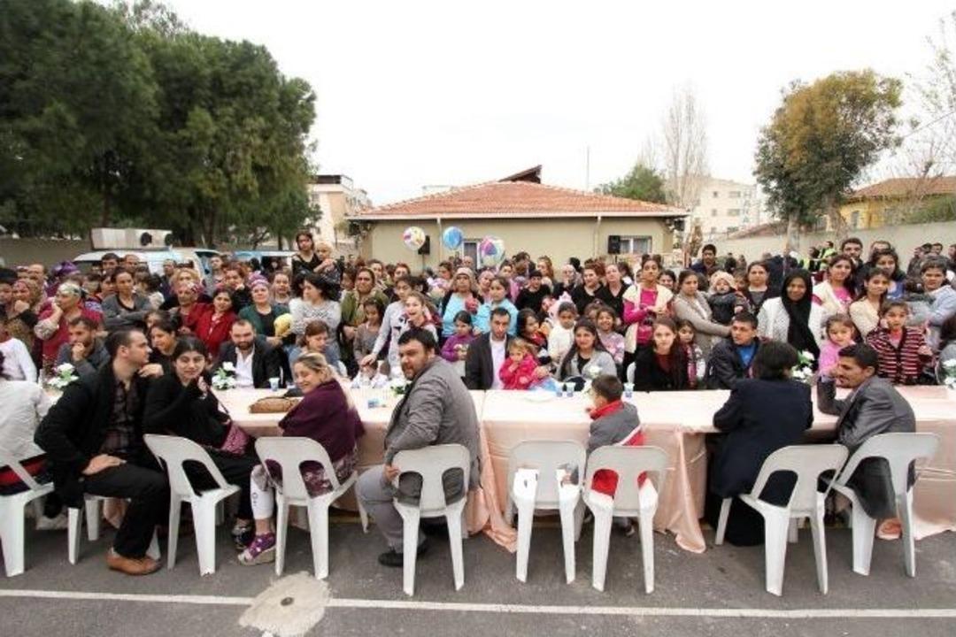 17 &Ccedil;ift Aynı D&uuml;ğ&uuml;nde Mutluluğa İmza Attı