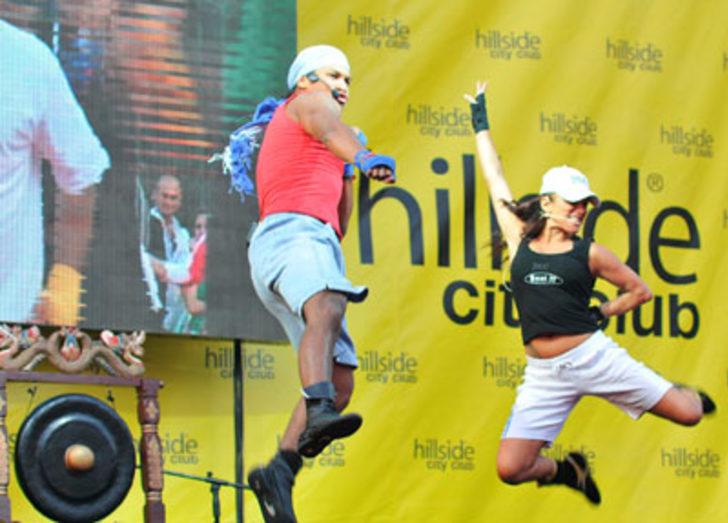 Sahne Şovuyla Zayıflayın!