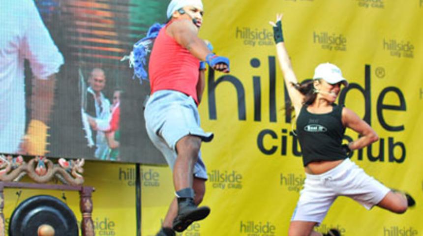 Sahne Şovuyla Zayıflayın!