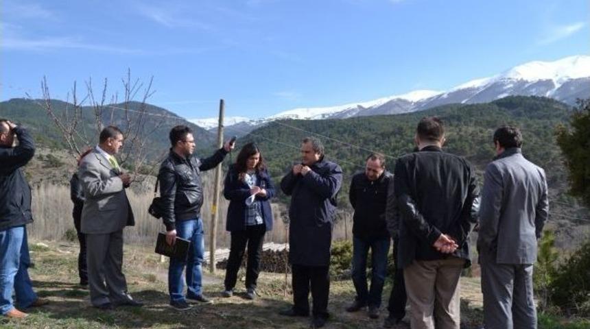 Gediz Orman İşletme M&uuml;d&uuml;rl&uuml;ğ&uuml; Orman Sahasında Havza Bazlı &Ccedil;alışma Başlattı