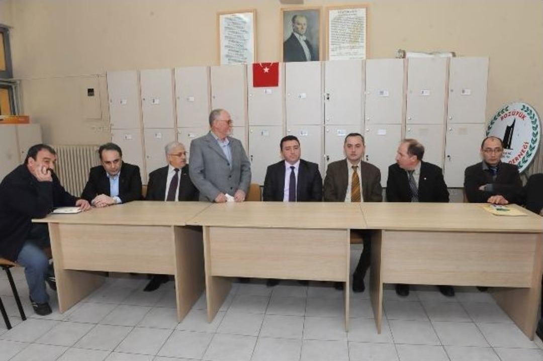 Boz&uuml;y&uuml;k'de Mahalle Ve K&ouml;y Muhtarlarının Sorunları Dinlendi