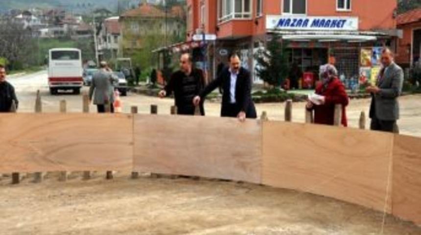 Başkan Ayaz Meydan &Ccedil;alışmalarını Yerinde İnceledi