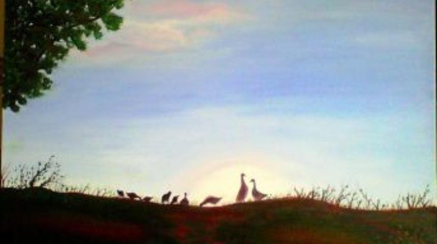 Orman Haftası'na &Ouml;zel Resim Sergisi