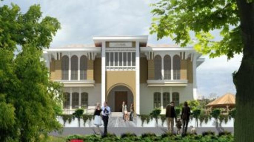 Sanayi Mahalle Konağı Y&uuml;kseliyor