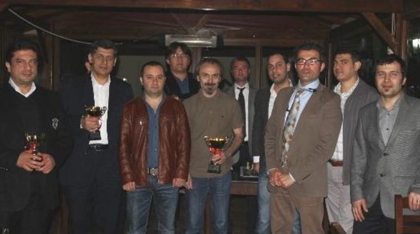 Hekimlerin 2. Satran&ccedil; Turnuvası Sonu&ccedil;landı