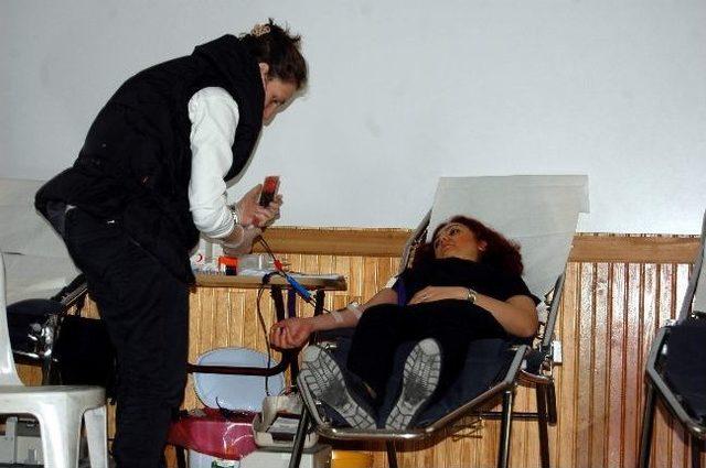 Eskişehir&rsquo;de &lsquo;kan Bağışı&rsquo; Kampanyası 1