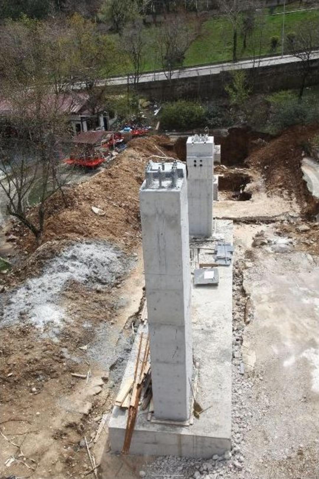 Teleferik Temmuzda Sarıalan&rsquo;a &Ccedil;ıkacak