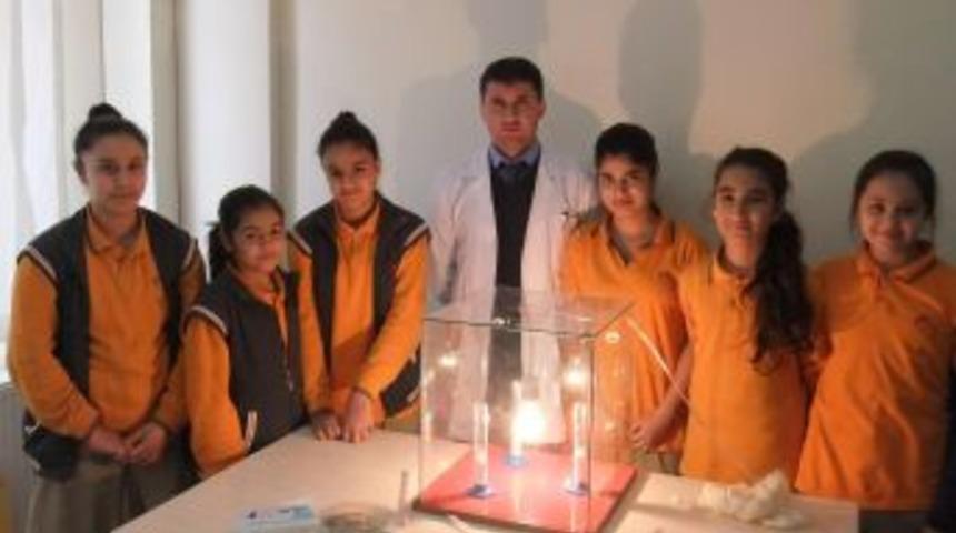 &Ccedil;ağlayan Baran Koleji, 3 Proje Ile B&ouml;lge Birincisi