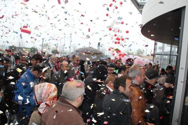 Samsun Piazza Avm Halka Açıldı G1