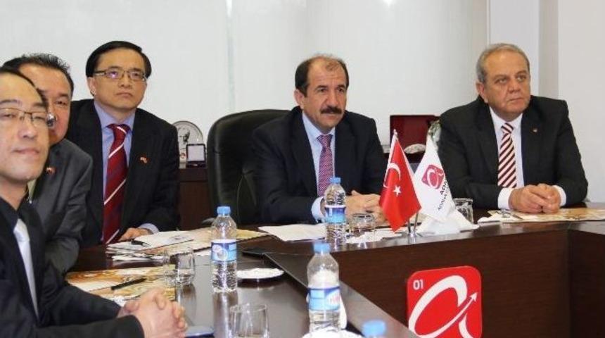 &Ccedil;in&rsquo;den İşbirliği Ve Yatırım &Ccedil;ağrısı