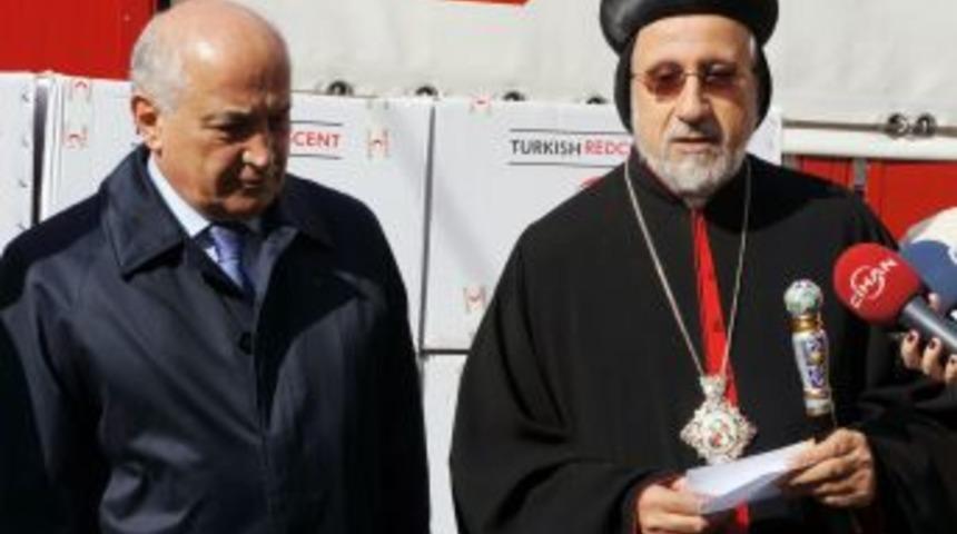 T&uuml;rk Kızılayı'ndan Suriyeli S&uuml;ryanilere Yardım Eli