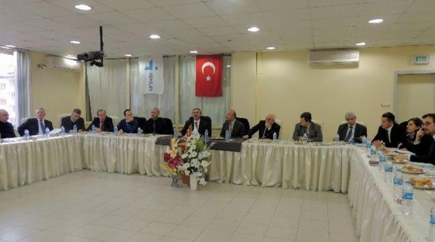 Otomotiv Sekt&ouml;r&uuml; İşkur&rsquo;da Buluştu