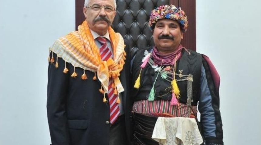 Efelerden Vali Cerrah&rsquo;a Ziyaret