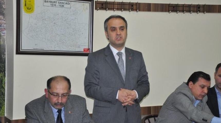 Ak Parti İneg&ouml;l İl&ccedil;e Başkanı B&uuml;lent Temelli: