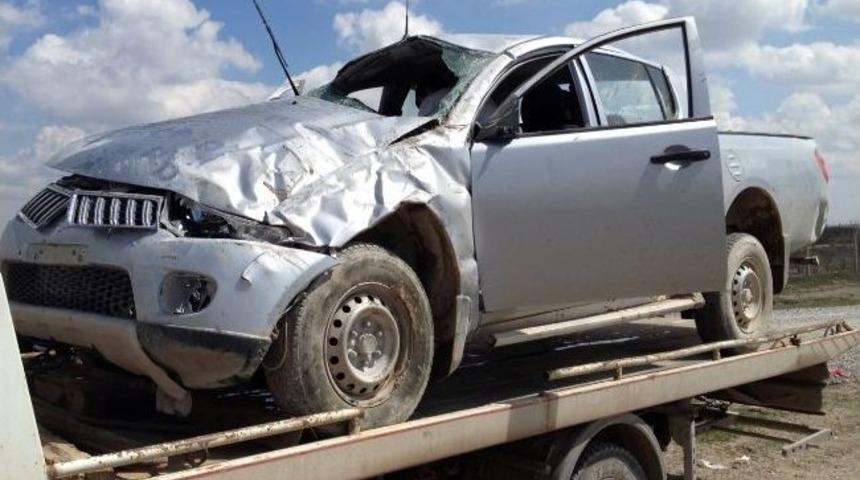 Konya&rsquo;da Trafik Kazası: 1 &Ouml;l&uuml;