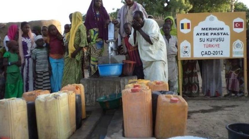 19 &Uuml;lkede 2 Bin 512 Su Kuyusu A&ccedil;ıldı