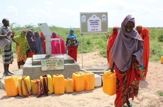 19 &Uuml;lkede 2 Bin 512 Su Kuyusu A&ccedil;ıldı 1