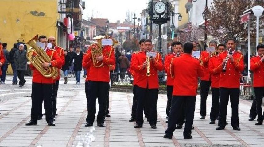 Edirne Belediye Bandosu&rsquo;ndan Bahar Konserleri