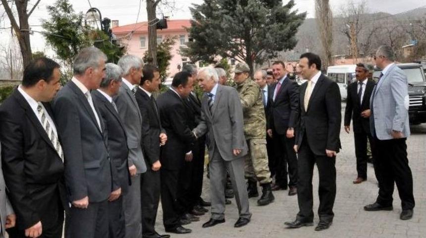 Vali Alimoğlu Sınır&rsquo;da