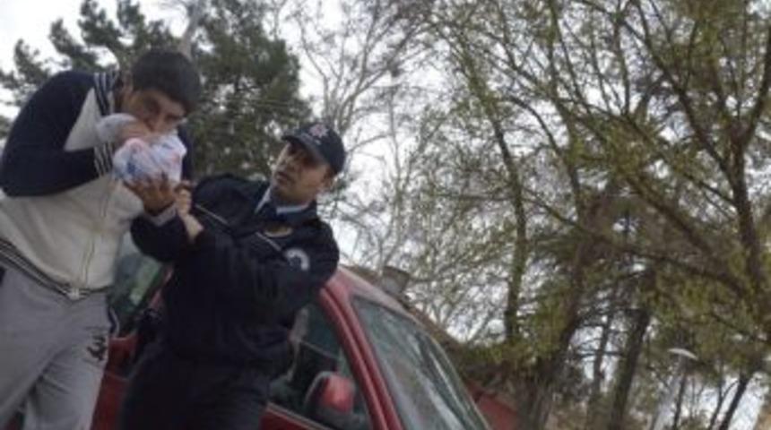 Okul Bah&ccedil;esinde Tinerci Alarmı!