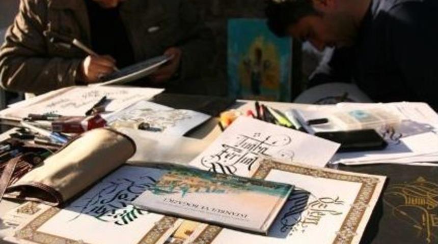 Urla Sanat Sokağı&rsquo;na Davet