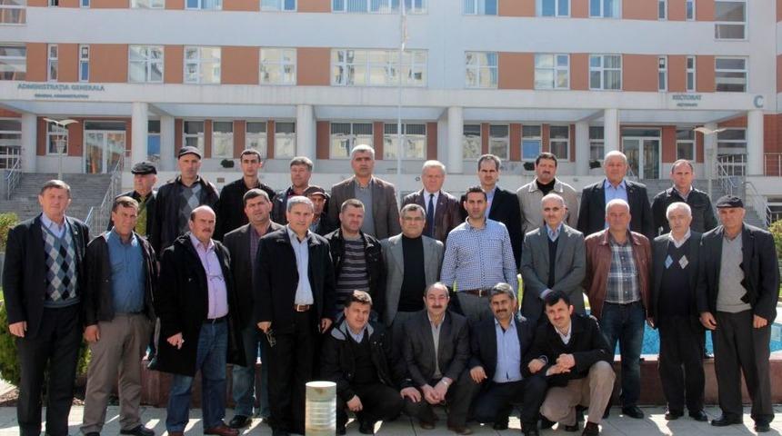 Edirne Muhtarları Romanya&rsquo;ya &Ccedil;ıkarma Yaptı