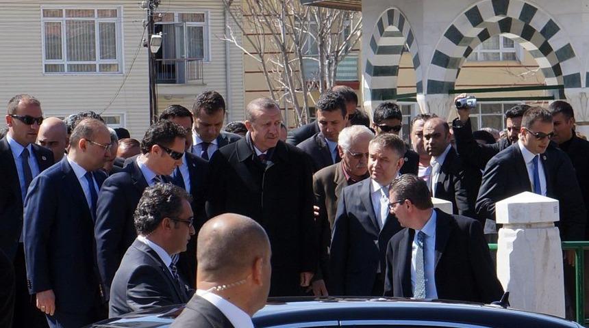 Başbakan Erdoğan, Cuma Namazını Aksa Camii'nde Kıldı