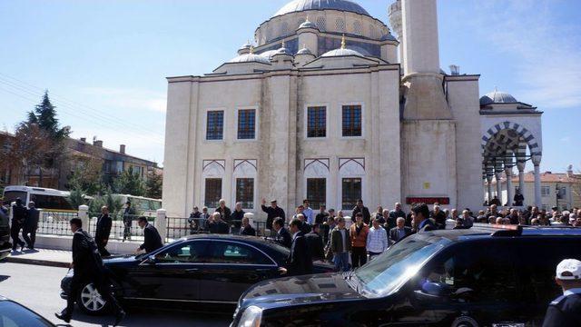 Başbakan Erdoğan, Cuma Namazını Aksa Camii'nde Kıldı