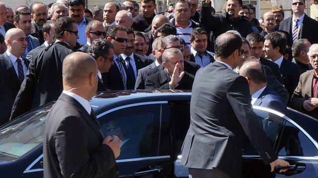 Başbakan Erdoğan, Cuma Namazını Aksa Camii'nde Kıldı