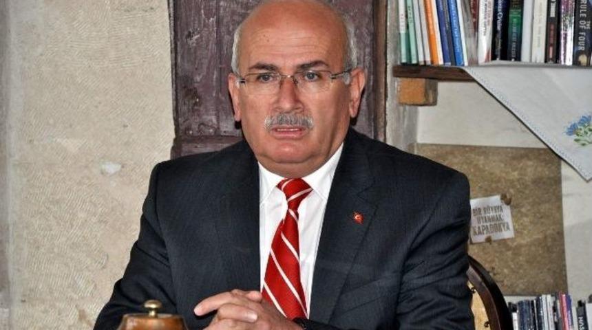 &Uuml;rg&uuml;p Belediye Başkanı Fahri Yıldız Belediye Başkanlığının D&ouml;rt Yılını Değerlendirdi.