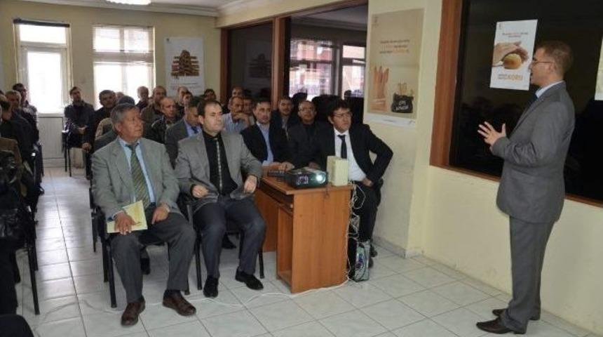 Fırıncılara Ekmek İsrafı Ve Gıda Güvenliği Toplantısı