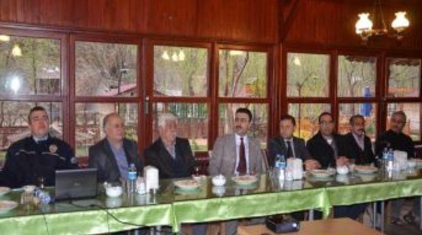 Darende’de Huzur Toplantısı