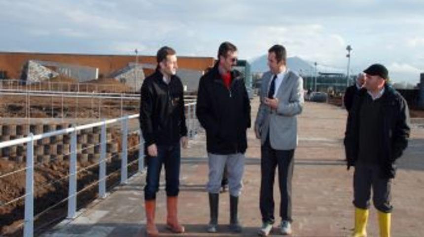 Bakanlıktan Anadolu Harikalar Diyarı'ndaki Hayvanat Bah&ccedil;esine Tam Not