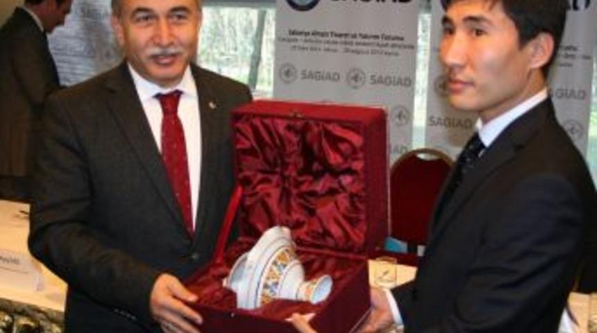 Sakaryalı Iş Adamları Kazakistan&rsquo;a &Ccedil;ıkarma Yaptı