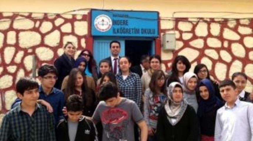 Altınşehir Anadolu Lisesi &Ouml;ğrencileri Kardeş Okullarına Yardımda Bulundu