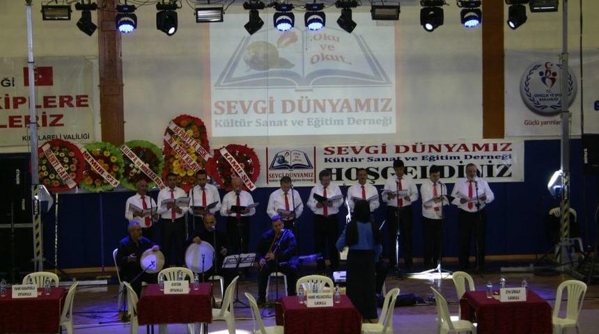 Kırklareli&rsquo;nde 2 Bin 218 Kişi Kitap Kardeşi Oldu.