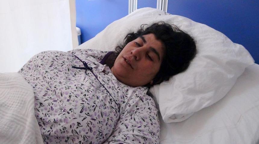 Alevlerden Atlayan Anne, Uyanınca Kızını Sordu