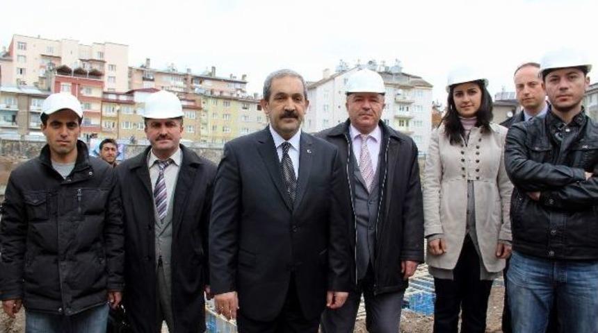 Fidan Yazıcıoğlu K&uuml;lt&uuml;r Merkezi&rsquo;nin Temeli Yarın Atılıyor