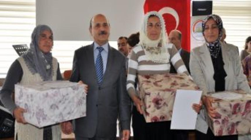 Tarımın Sultanları, Sertifikalarına Kavuştu