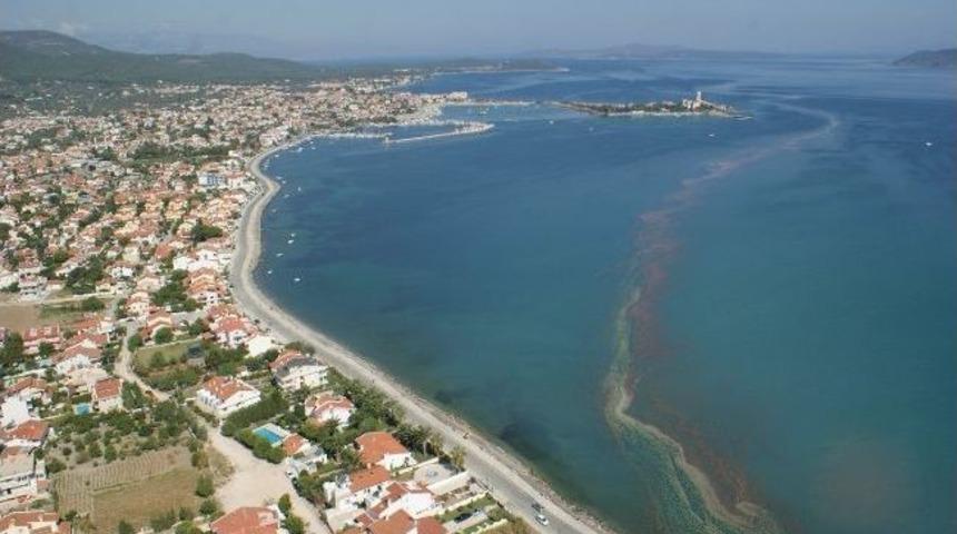 Urla Sahilleri Yeni Projeler İle Buluşuyor