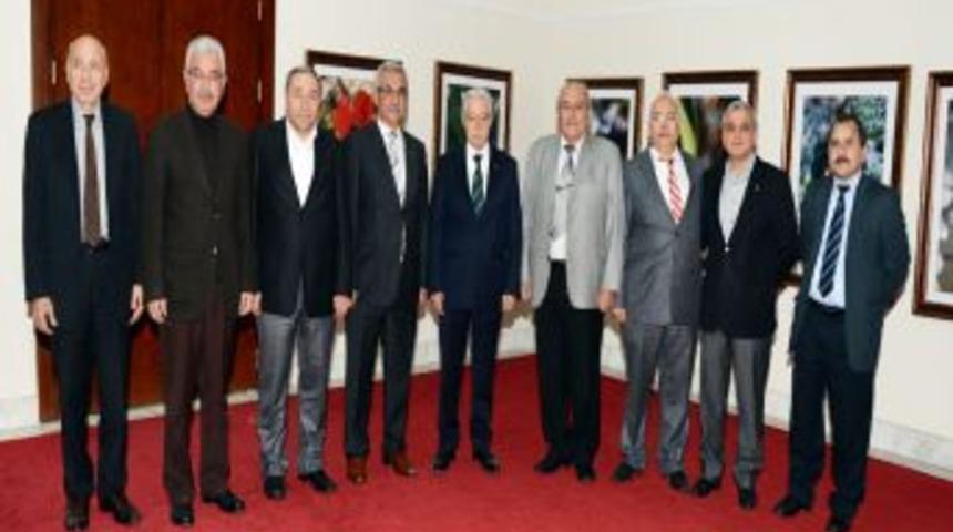 T&uuml;rk Ocağı&rsquo;ndan Aldırmaz&rsquo;a Ziyaret