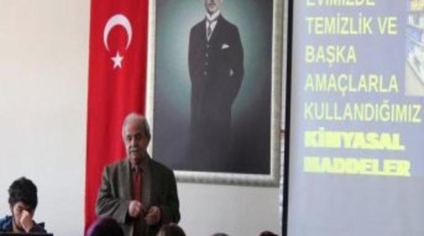 Evlerdeki Kimyasal Tehlikelere Dikkat