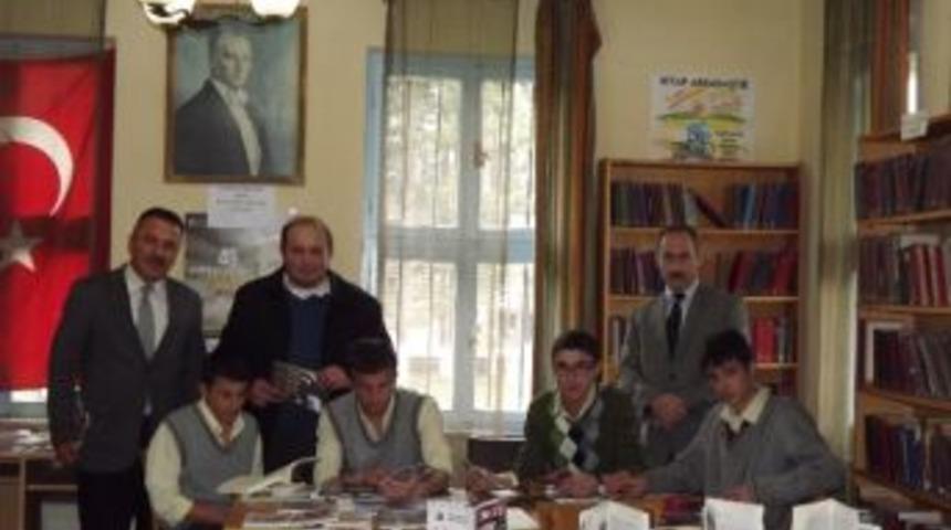 Daday&rsquo;da K&uuml;t&uuml;phaneler Haftası &Ccedil;oşkuyla Kutlanıyor