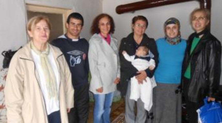 S&ouml;ke Kadın Meclisi'nden Şampiyon G&uuml;reş&ccedil;iye '&ouml;m&uuml;rl&uuml; Olsun' Ziyareti