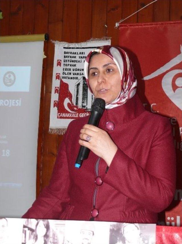 Gönül Elçileri Projesi Çatalzeytin’de Tanıtıldı