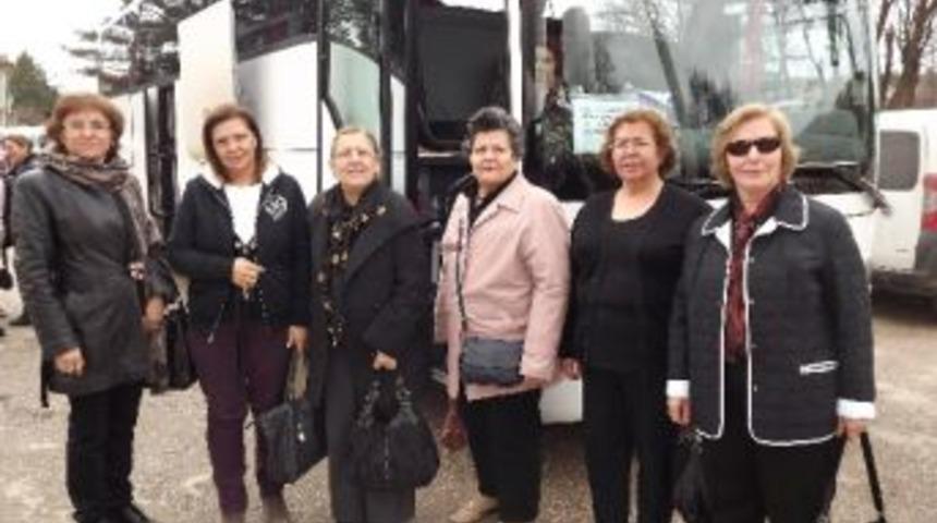 Bakan Eşleri Daday&rsquo;ı Gezdi