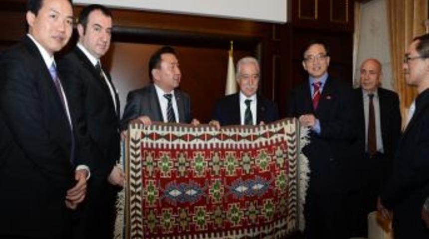 &Ccedil;in-&Ccedil;ukurova Ilişkileri Gelişiyor