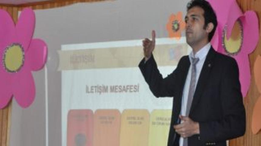 Ahi Evran &Uuml;niversitesinde Lise &Ouml;ğrencilerine &lsquo;iletişim&rsquo; Semineri Verildi